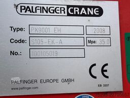 MAN TGM  13.240 4x4BL Palfinger Kran 3 S Kipper Klima
