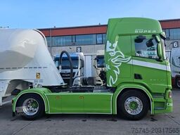 SCANIA R 460*SPITZER SILO*WENIG KM*ACC*KOMPRESSOR*TOP
