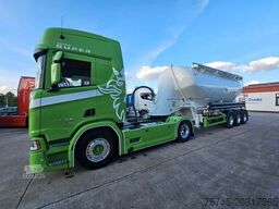 SCANIA R 460*SPITZER SILO*WENIG KM*ACC*KOMPRESSOR*TOP