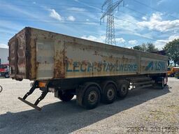 REISCH RHKS-35/24SL Stahlschrott Kippmulde 50 m3!