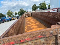 REISCH RHKS-35/24SL Stahlschrott Kippmulde 50 m3!