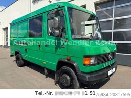 MERCEDES-BENZ 711D/ 609D lang/hoch Servo/Standh/ H-Gutachten