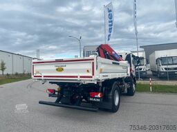 MAN TGM 18.320 /4x2/BL/Meiller/Kipper/Kran/15 m/ Neu