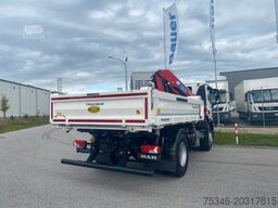MAN TGM 18.320 /4x2/BL/Meiller/Kipper/Kran/15 m/ Neu