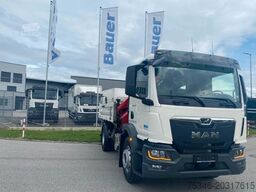 MAN TGM 18.320 /4x2/BL/Meiller/Kipper/Kran/15 m/ Neu