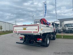 MAN TGM 18.320 /4x2/BL/Meiller/Kipper/Kran/15 m/ Neu