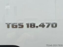 MAN TGS 18.470 BL/PK 14.502/19 m/Prit. 6,20 m/ 9 tkm