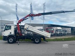 MAN TGM 18.320 /4x2/BL/Meiller/Kipper/Kran/15 m/ Neu