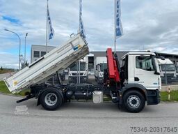 MAN TGM 18.320 /4x2/BL/Meiller/Kipper/Kran/15 m/ Neu