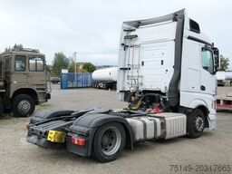 MERCEDES-BENZ 1843 LSnRL Actros 4x2, Retarder, 2x Tank, Klima