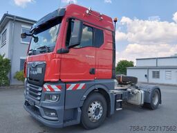 MAN TGX 18.470 BL Kipphydraulik Retarder Alu