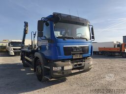 MAN TGM 18.290 4x2 Euro 5 Meiller Absetzkipper AHK (9)