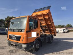 MAN TGL 12.220 Meiller Dreiseitenkipper 4x2 Euro 6D...