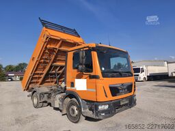 MAN TGL 12.220 Meiller Dreiseitenkipper 4x2 Euro 6D...