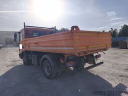 MAN TGL 12.220 Meiller Dreiseitenkipper 4x2 Euro 6D...
