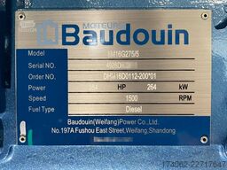 Baudouin 6M16G275/5 - 275 kVA Generator - DPX-19873