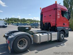 MAN TGX 18.470 BL Kipphydraulik Retarder Alu