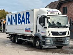 MAN TGM 22.250 Getränkewagen mit Ladebordwand Euro6