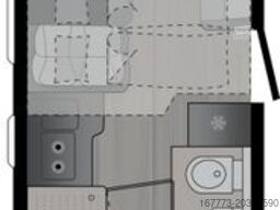 Crosscamp EXPDN Teilintegriert T 7.4 E