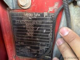 IVECO 180E28 4x2 Milchtank