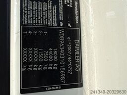 MERCEDES-BENZ Actros 1846 4x2 Hydraulik