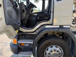 SCANIA P410 8x4 Liebherr 9m3