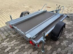 STEMA SYSTEMA BASIC DC PLATTFORM*MOTORRAD-ANHÄ*BJ 2025