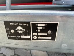 STEMA SYSTEMA BASIC DC PLATTFORM*MOTORRAD-ANHÄ*BJ 2025