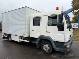 MAN LE 8.180 CLOSED BOX / KOFFER - DOKA - MANUAL GE...