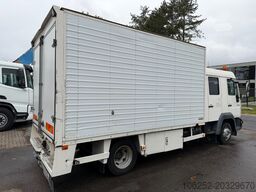 MAN LE 8.180 CLOSED BOX / KOFFER - DOKA - MANUAL GE...