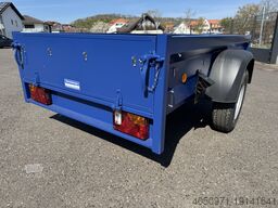 Partenheimer Kastenanhänger 1500 KG