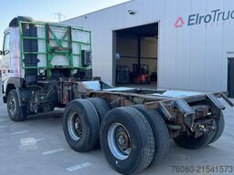 Volvo FH 12.380 (LAMES / GRAND PONT / BIG HUB / STEEL...