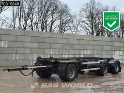 GS Meppel FLA-3-101 TUV 03/26 Steering + Lifting Axle 20ft