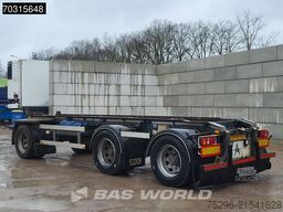 GS Meppel FLA-3-101 TUV 03/26 Steering + Lifting Axle 20ft