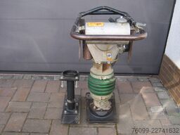 Wacker BS60Y AT-WM80 MotorStampffußverlängerung