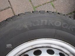 4x Winterkomplettrad 235/65R16C 115/113R Ford Transit