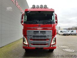 Volvo FH 540 6x4 Boogie Euro 6 Mauer Kipper + Mauer K...