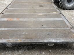 Wecon Verzinkte 8,25m BDF Plattform