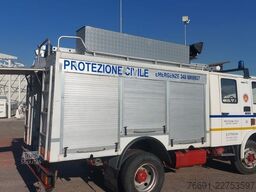 Φορτηγό ειδικού σκοπού Iveco FIAT 79.13  - 7 posti - Protezione civile -