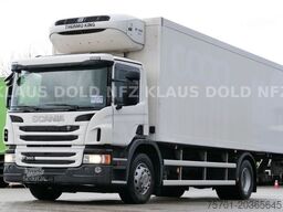 SCANIA P 380 Kühlkoffer Retarder Vollluft LBW Euro 6