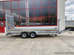 Möslein TT 11-E6x2 hydr. Rampen  Tieflader für Fräsen breiten hydraulischen Rampen, Neu