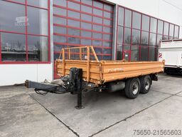 Müller Mitteltal KA-TA-T  13,5 t Tandemkipper- Tieflader