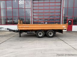 Müller Mitteltal KA-TA-T  13,5 t Tandemkipper- Tieflader