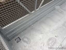 Möslein TTD 19 AB  19 t Tandemkipper Tieflader, BreitbereifungGitteraufsatz