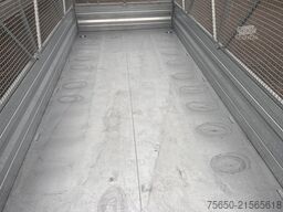 Möslein TTD 19 AB  19 t Tandemkipper Tieflader, BreitbereifungGitteraufsatz