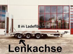 Möslein TT 31  31 t Tridem- Tieflader 3 Achs, 8 m LadeflächeNeufahrzeug