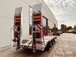 Möslein TT 31  31 t Tridem- Tieflader 3 Achs, 8 m LadeflächeNeufahrzeug