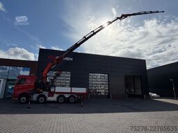 Volvo FH 460 8x4 Palfinger PK 92002+Fly jib,winch Euro 6