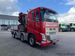 Volvo FH 460 8x4 Palfinger PK 92002+Fly jib,winch Euro 6