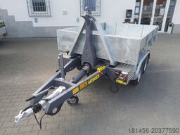 Vezeko KONOS Muldenkipper und Hakenlift Container Anhänger direkt verfügbar